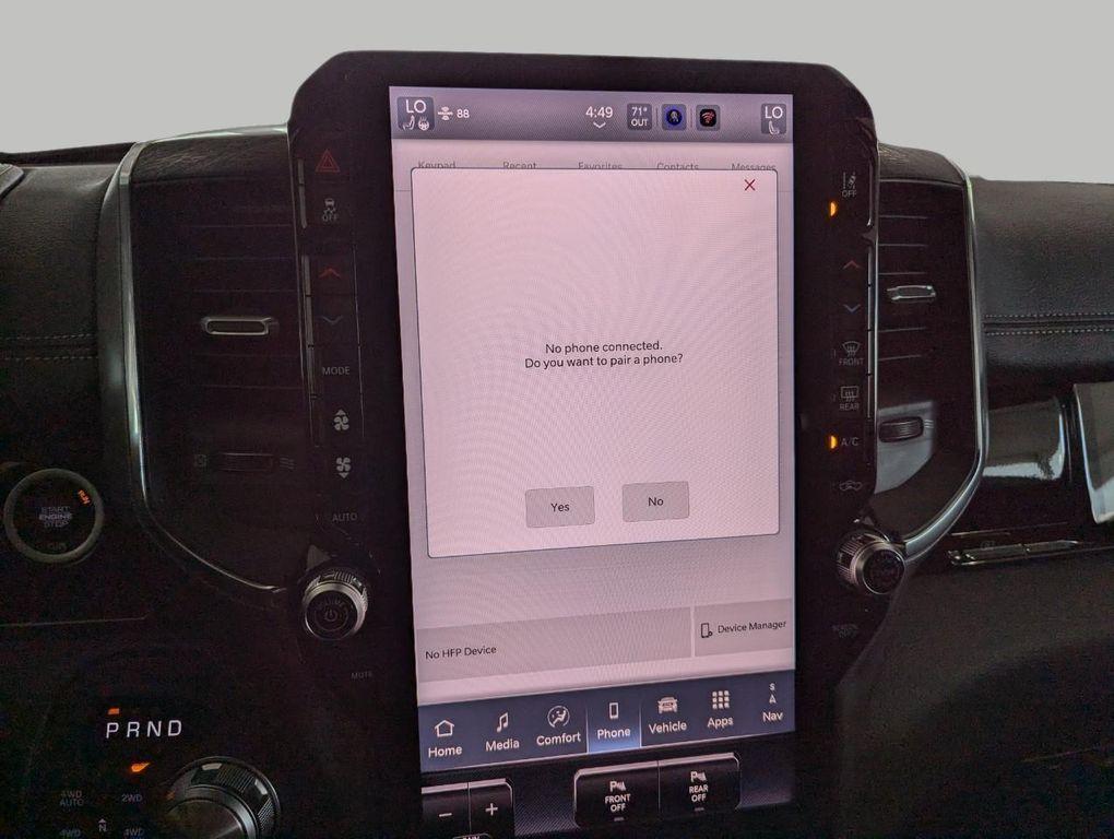 new 2026 Ram 1500 car, priced at $64,951