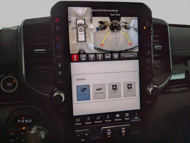 new 2025 Ram 1500 car, priced at $64,073