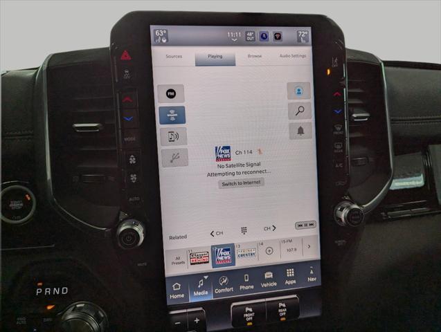 new 2025 Ram 1500 car, priced at $64,073