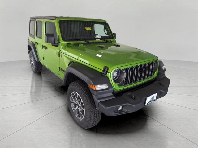 new 2025 Jeep Wrangler car, priced at $48,120