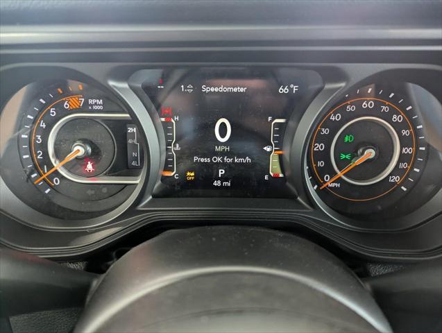 new 2025 Jeep Wrangler car, priced at $48,120