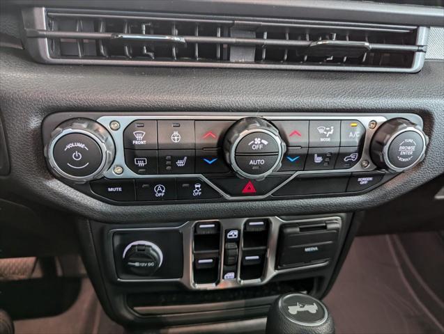 new 2025 Jeep Wrangler car, priced at $48,120
