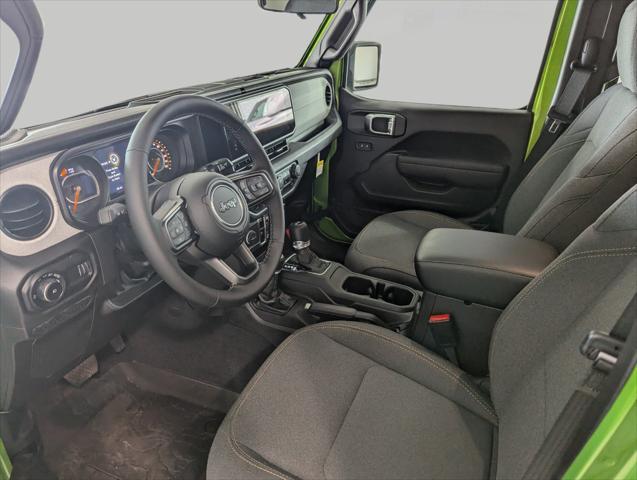new 2025 Jeep Wrangler car, priced at $48,120