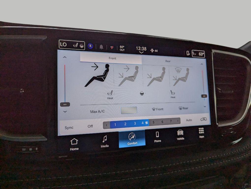 new 2026 Chrysler Pacifica car, priced at $41,895