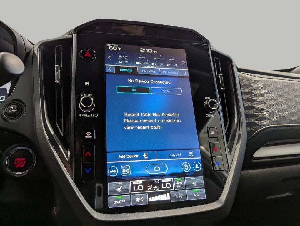 used 2025 Subaru Forester Hybrid car, priced at $34,386