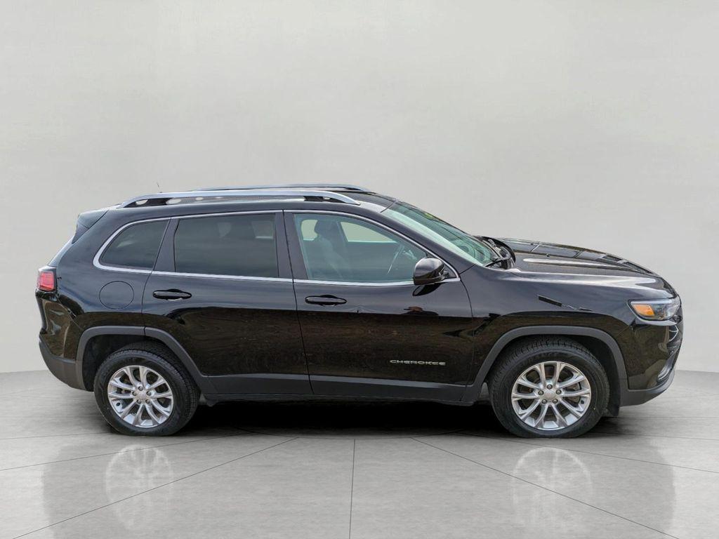 used 2019 Jeep Cherokee car, priced at $16,364
