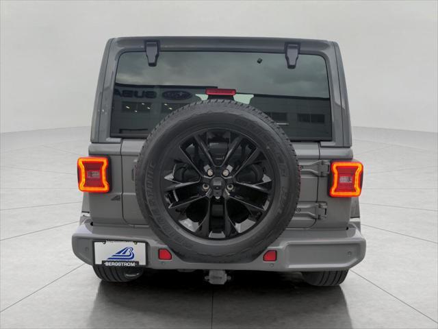 used 2023 Jeep Wrangler car, priced at $45,499