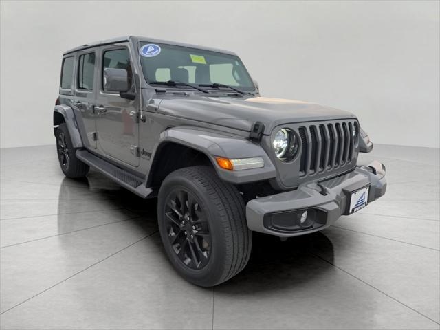 used 2023 Jeep Wrangler car, priced at $45,499