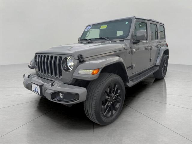 used 2023 Jeep Wrangler car, priced at $45,499