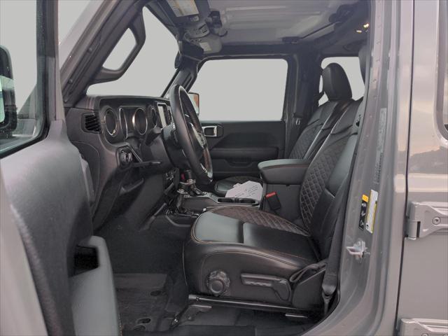 used 2023 Jeep Wrangler car, priced at $45,499