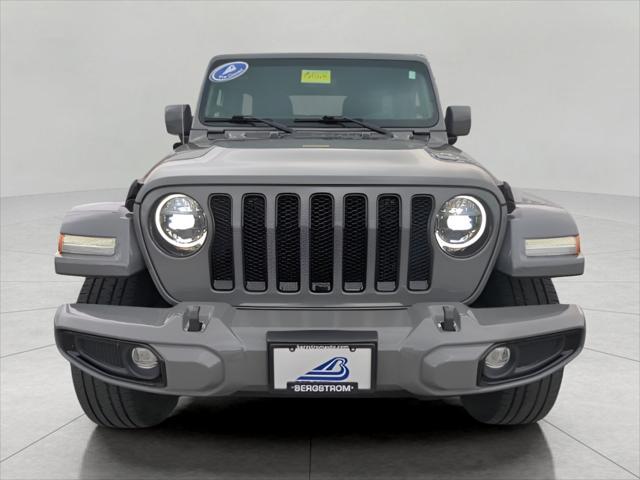 used 2023 Jeep Wrangler car, priced at $45,499