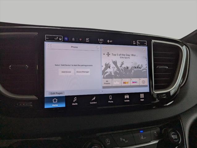 new 2025 Chrysler Voyager car, priced at $39,890