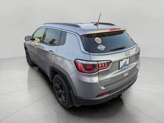 used 2020 Jeep Compass car, priced at $19,154
