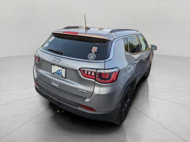 used 2020 Jeep Compass car, priced at $19,154