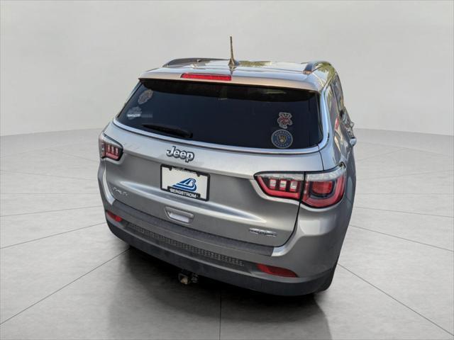 used 2020 Jeep Compass car, priced at $19,154
