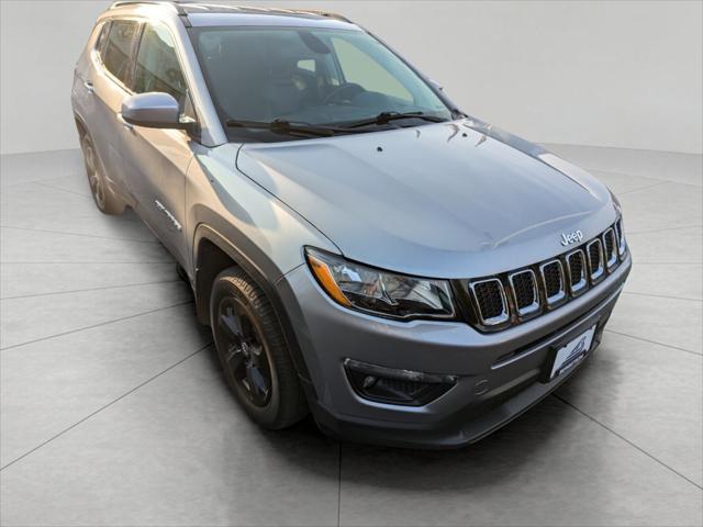 used 2020 Jeep Compass car, priced at $19,154