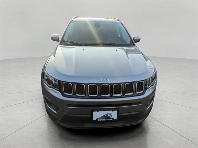 used 2020 Jeep Compass car, priced at $19,154