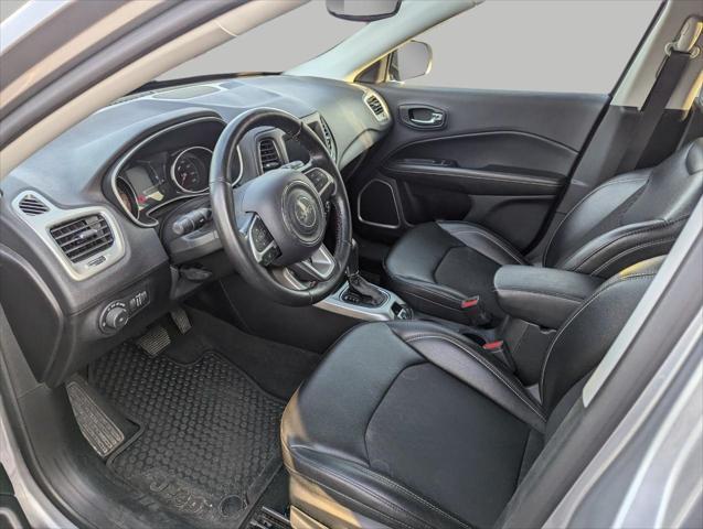 used 2020 Jeep Compass car, priced at $19,154