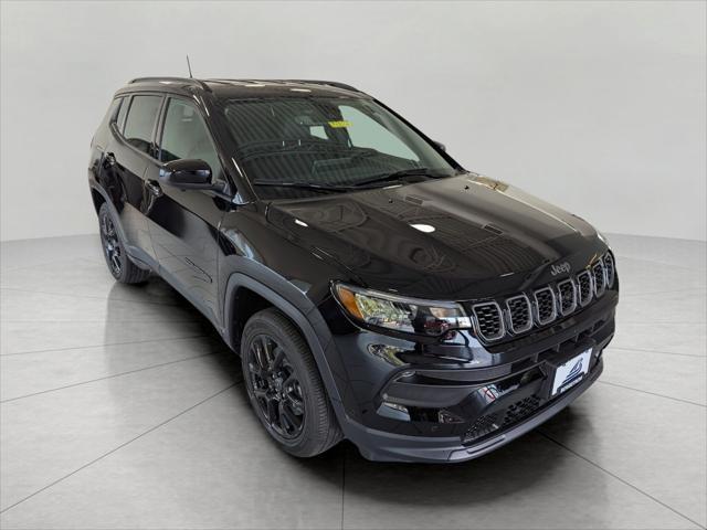 new 2025 Jeep Compass car, priced at $34,723