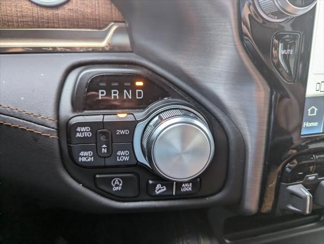 used 2022 Ram 1500 car, priced at $43,992