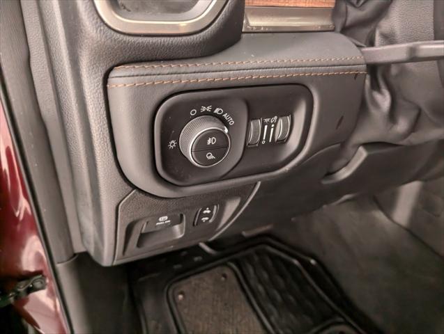 used 2022 Ram 1500 car, priced at $43,992