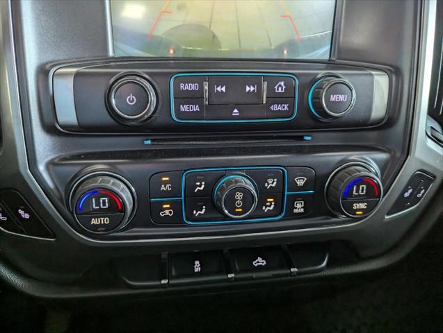 used 2016 Chevrolet Silverado 1500 car, priced at $20,997