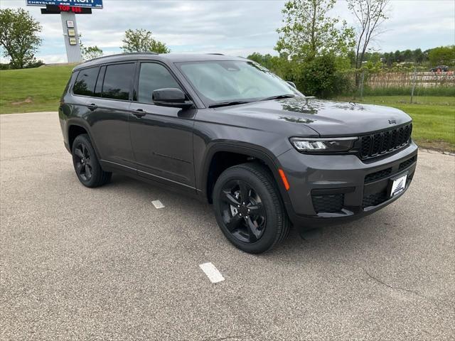 new 2025 Jeep Grand Cherokee L car
