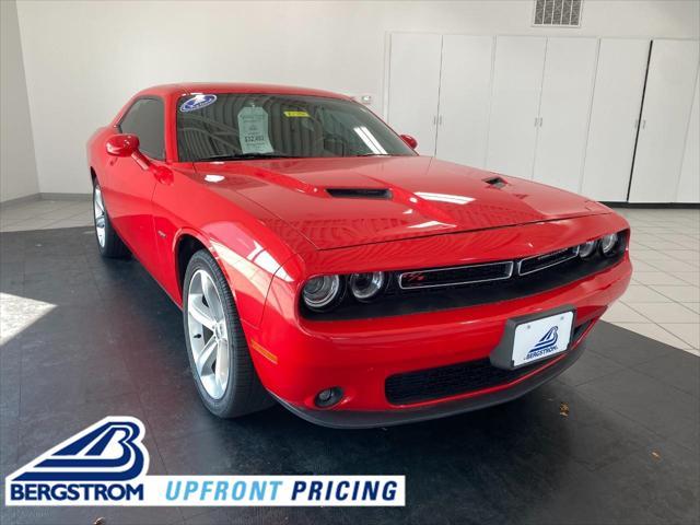 used 2017 Dodge Challenger car