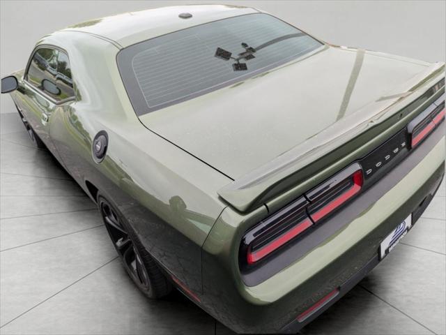 used 2022 Dodge Challenger car, priced at $34,117