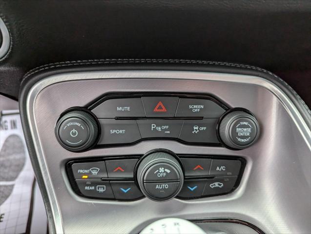 used 2022 Dodge Challenger car, priced at $34,117