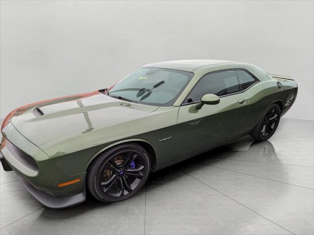 used 2022 Dodge Challenger car, priced at $34,117