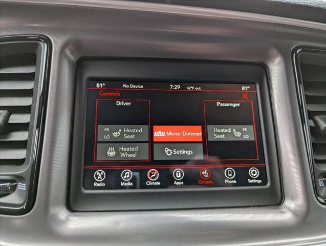 used 2022 Dodge Challenger car, priced at $34,117