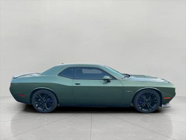 used 2022 Dodge Challenger car, priced at $34,933