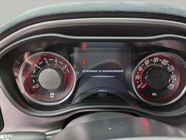 used 2022 Dodge Challenger car, priced at $34,117