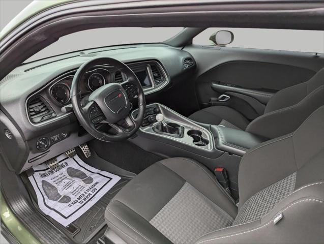 used 2022 Dodge Challenger car, priced at $34,117