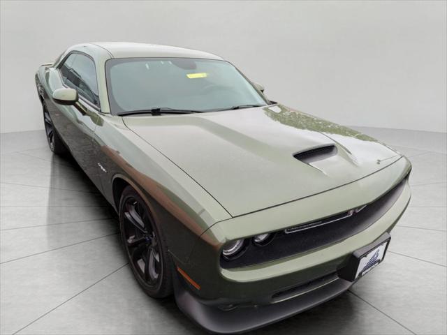 used 2022 Dodge Challenger car, priced at $34,117