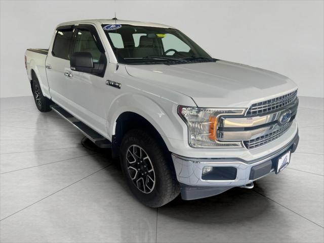 used 2018 Ford F-150 car, priced at $23,955