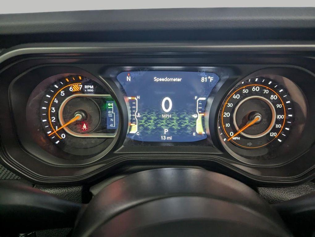 new 2025 Jeep Wrangler car, priced at $101,611