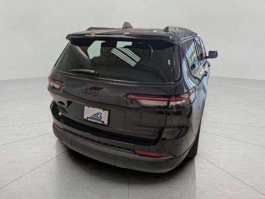 new 2025 Jeep Grand Cherokee L car, priced at $50,021