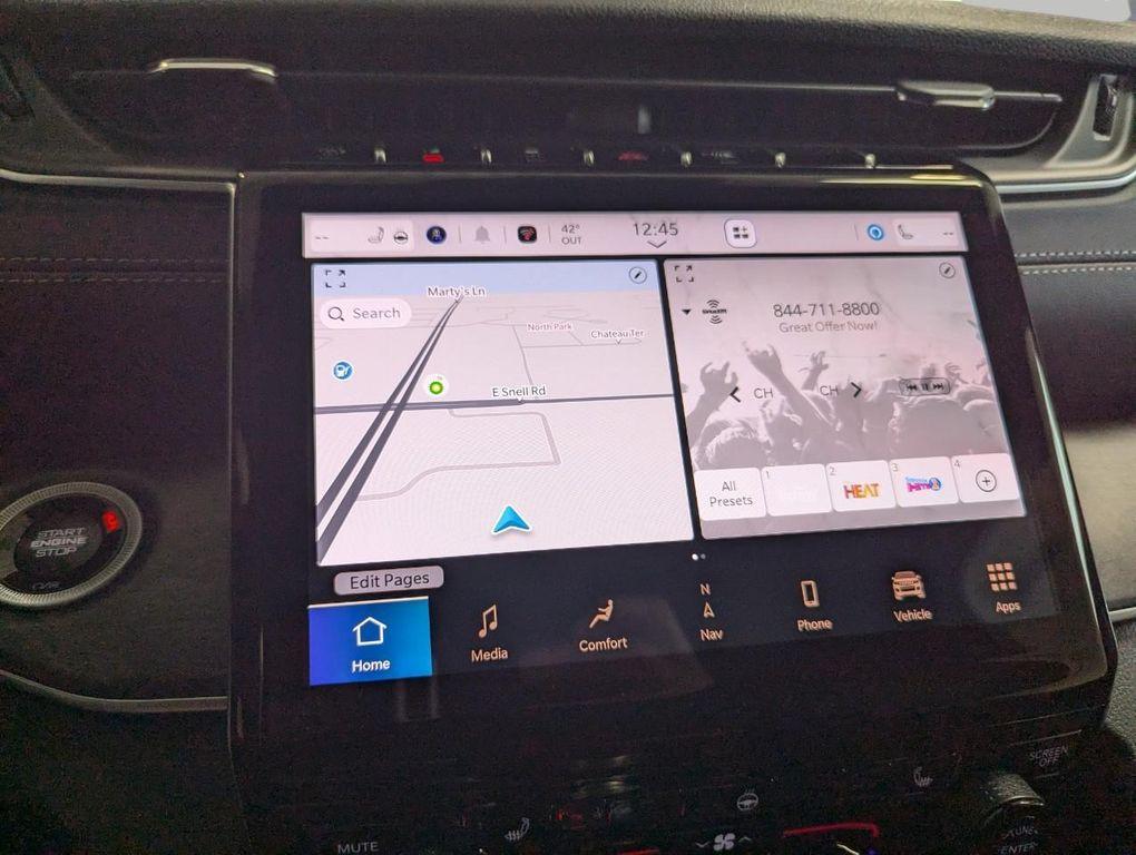 new 2025 Jeep Grand Cherokee L car, priced at $50,021