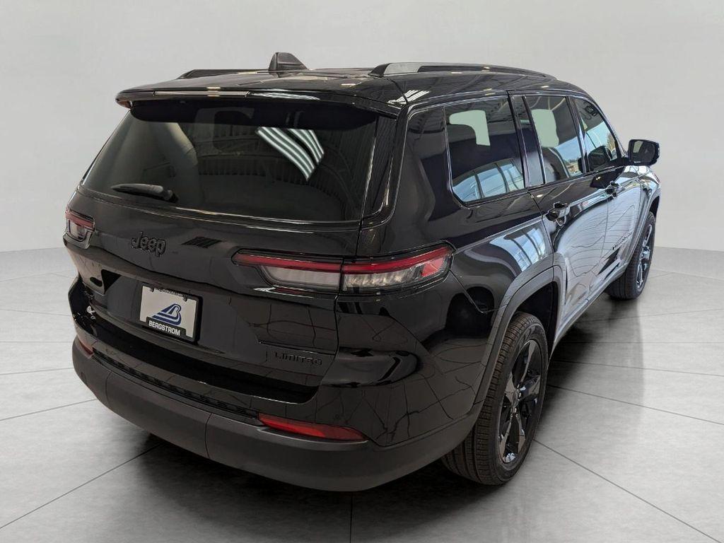new 2025 Jeep Grand Cherokee L car, priced at $50,021