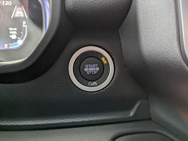 new 2025 Ram 1500 car, priced at $52,552