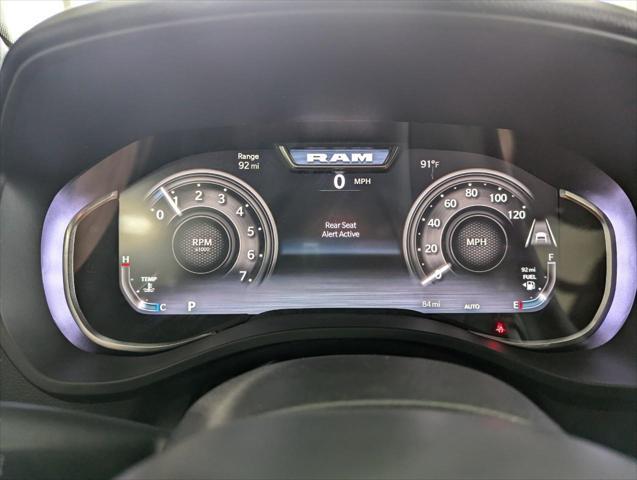 new 2025 Ram 1500 car, priced at $52,552