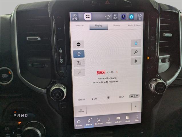 new 2025 Ram 1500 car, priced at $52,552