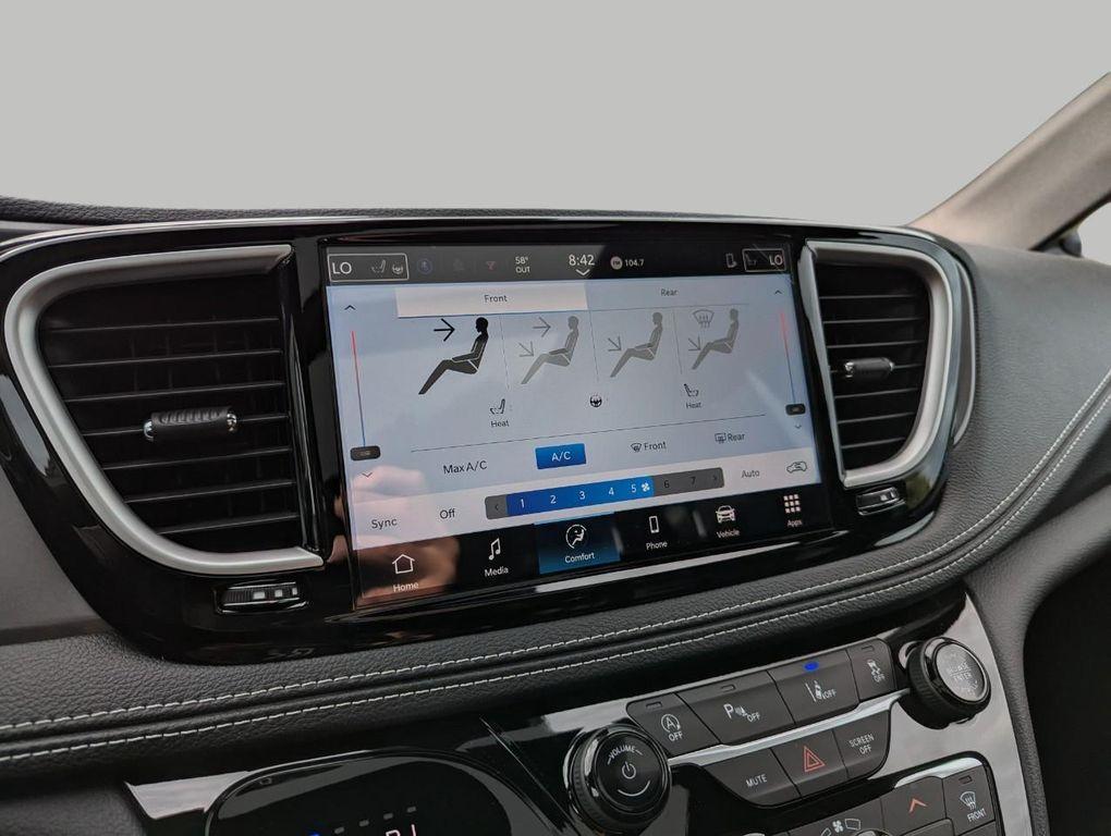 new 2026 Chrysler Pacifica car, priced at $41,445