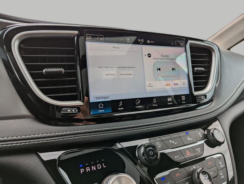 new 2026 Chrysler Pacifica car, priced at $41,445