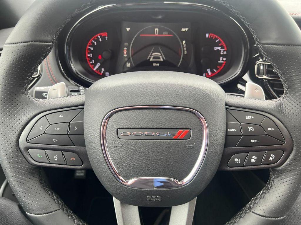 new 2025 Dodge Durango car, priced at $46,342