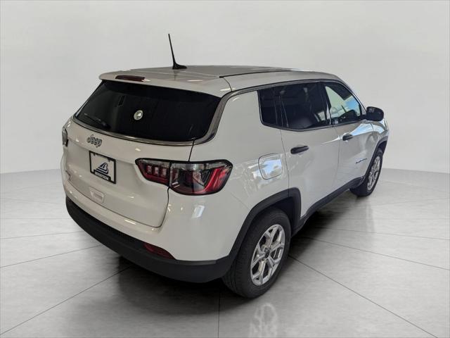 new 2025 Jeep Compass car, priced at $25,833