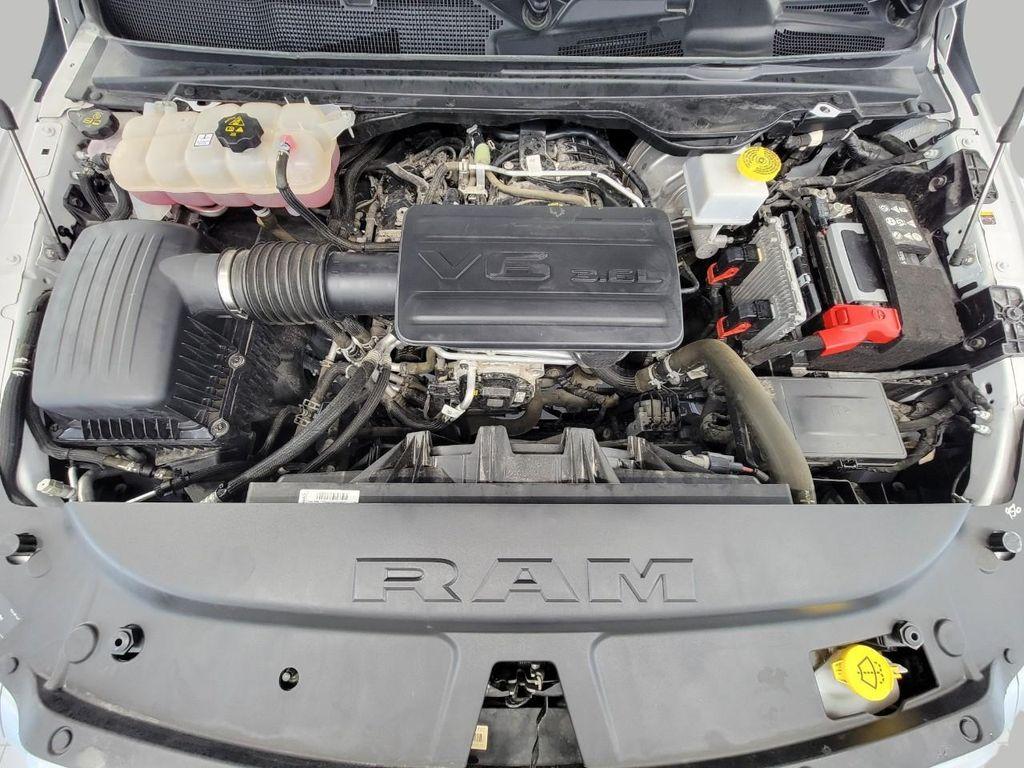 used 2023 Ram 1500 car, priced at $34,304