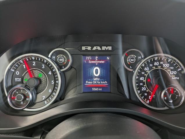 new 2024 Ram 1500 car, priced at $49,255